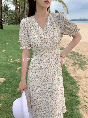 碎花连衣裙，女装连衣裙，Jarmore隽末