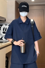 量大优供视频夏款polo衫短袖t恤男CP76-特p25，男装T恤，电商B371