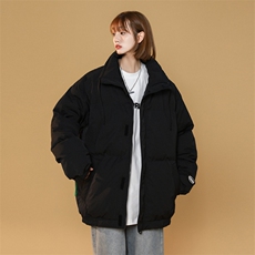 冬季棉衣女加厚棉袄外套ins情侣款面包棉服班服M0707-P108，男装棉衣，星座308B-1