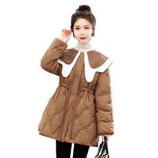 秋冬季短款轻薄羽绒服女2022年新款女装韩版白鸭绒服女士时尚，女装羽绒服，众宇琦
