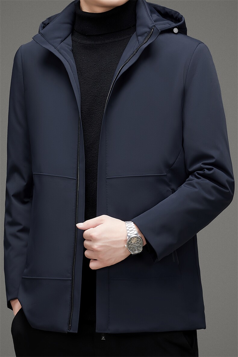 21冬季新款连帽鹅绒羽绒服潮休闲时尚男士上衣外套MSNAY7188-P370,男装羽绒服,电商B212（原钱塘6029）