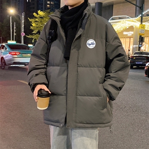 现货 抖音得物可供视频 冬季三防加厚羽绒棉衣外套面包棉服 81127图片