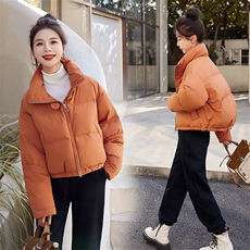 2025年冬季新款白鸭绒短款羽绒服女外套，女装羽绒服，美沁