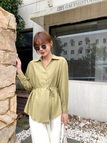 美合佳彦2021秋高品质衬衫，女装衬衫，美合佳彦