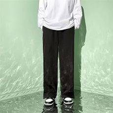 男春季休闲西裤松紧腰西裤XK397P34，男装西裤，星座1116-2