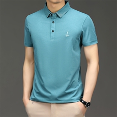 短袖polo衫男士时尚上衣翻领百搭夏季商务宽松潮流T恤SQ8811-P50，男装Polo衫，星座1105-3