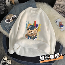 白色加绒款
