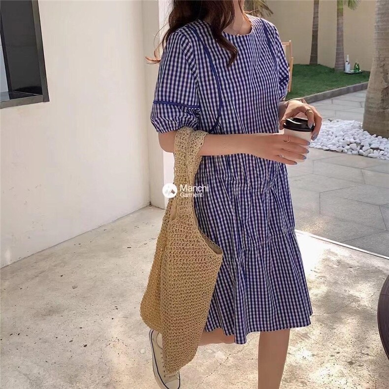 韩版时尚连衣裙，女装连衣裙，依多坊