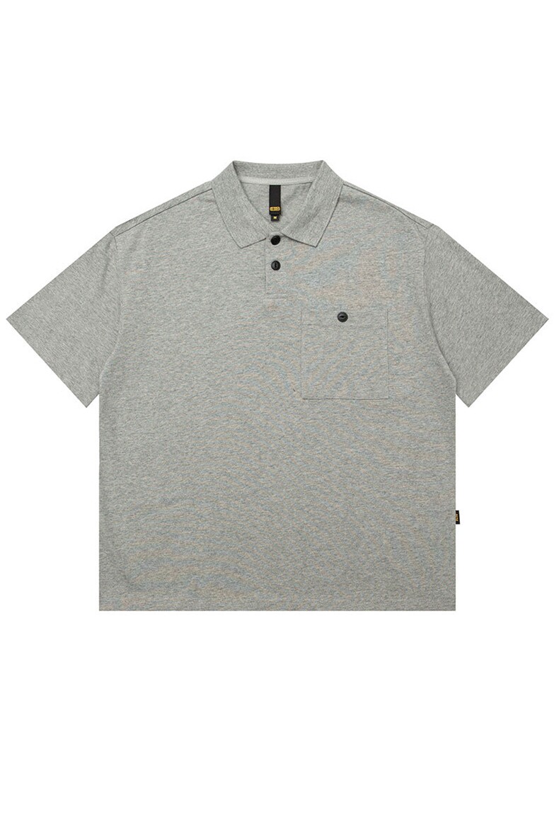 PL786300克重磅口袋翻领polo,男装T恤,电商基地S002