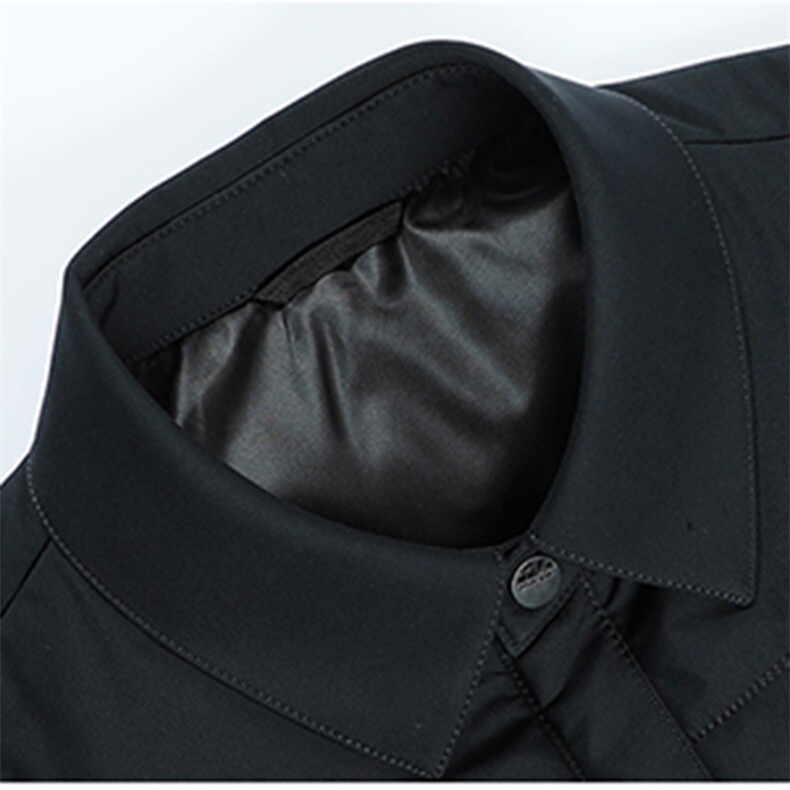 男装外套男加厚中年商务休闲翻领棉服爸爸冬装棉衣SFT81698-P200，男装棉衣，电商B212（原钱塘6029）