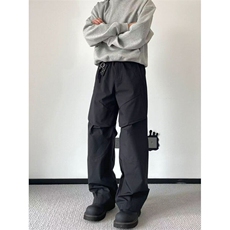 三防伞兵休闲长裤男女韩版潮流帅气百搭2025夏季ins长裤K6171-P55，男装休闲裤，星座412-3