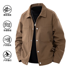 现货春季新款工装夹克男飞行员美式上衣外套A02519-P85，男装夹克，星座308B-2