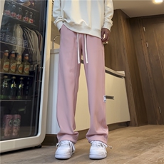 休闲裤秋冬新款港风宽松美式休闲212-2-DY104-P45，男装休闲裤，星座808A-1
