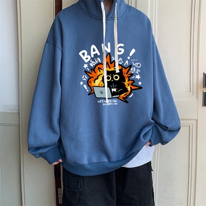 8XL连帽卫衣男大码胖子帽衫大号运动服WY2405-P35图片