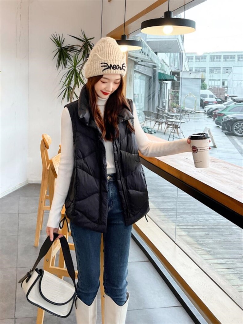 羽绒马夹，十拿十补，女装马甲，布人街