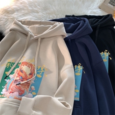 直播现货供应2025春款华棉连帽卫衣WY98-P38特价，男装卫衣，电商A158
