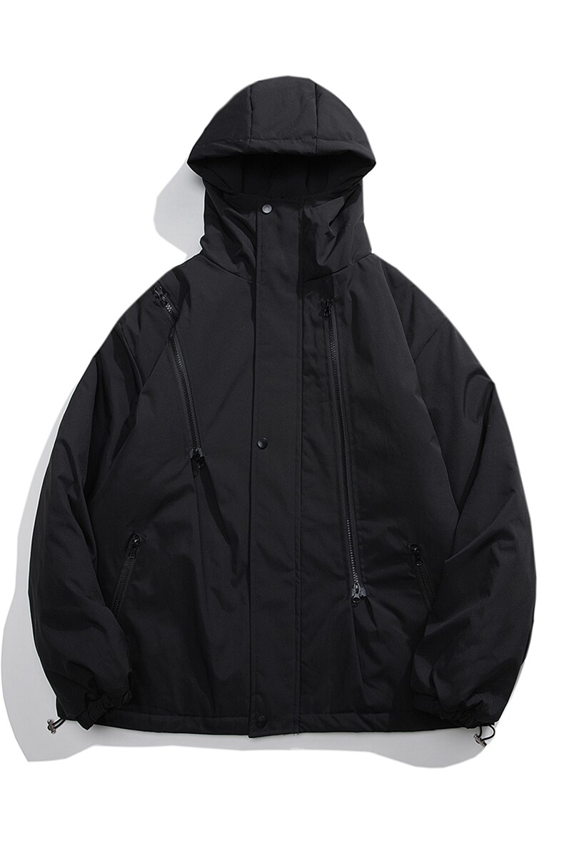 MY6160/P85冬装白底平铺棉衣男防风防水冲锋衣棉服棉袄大码外套,男装棉衣,电商A141