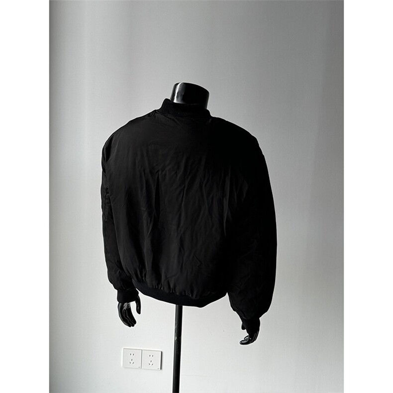 【有货】弧形解构美式飞行夹克棉服棒球服棉衣外套MY137特P83,男装夹克,星座908-1