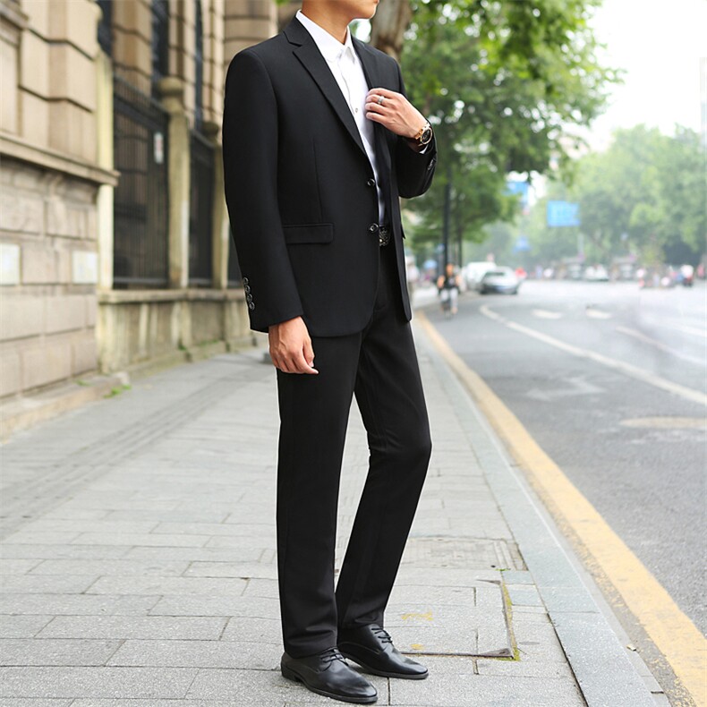 XS-9XL西服套装男士三件套西装职业正装结婚礼服加大码189款,男装西服,星座802
