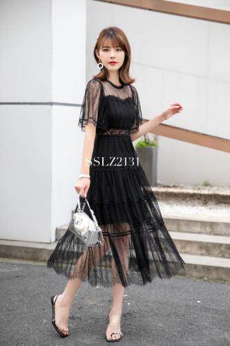 2131款夏装经典时尚蕾丝款客户都在补货，欢迎各位老板，女装，时尚靓姿