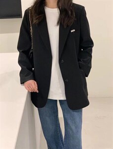 春款西装图片