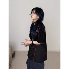 网图现货l夏季短袖t恤男女同款周边上衣RT191-P45，男装T恤，星座1005-4