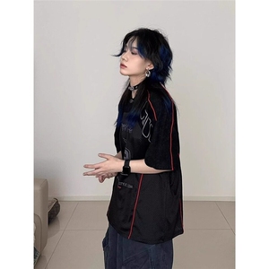 网图现货l夏季短袖t恤男女同款周边上衣RT191-P45图片