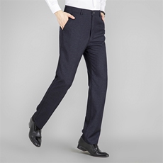 CY5-52钱塘2020-2秋冬厚款商务休闲简约中年男士直筒休闲裤P59，男装休闲裤，钱塘207-2