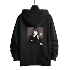 KS21122-P38连帽开衫卫衣男运动外套大码班服网格挂拍，男装卫衣，电商A040A