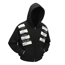 高品质春装新款美式高街潮牌解构设计休闲连帽卫衣男女慵懒风外套，女装短外套，电商A486-1