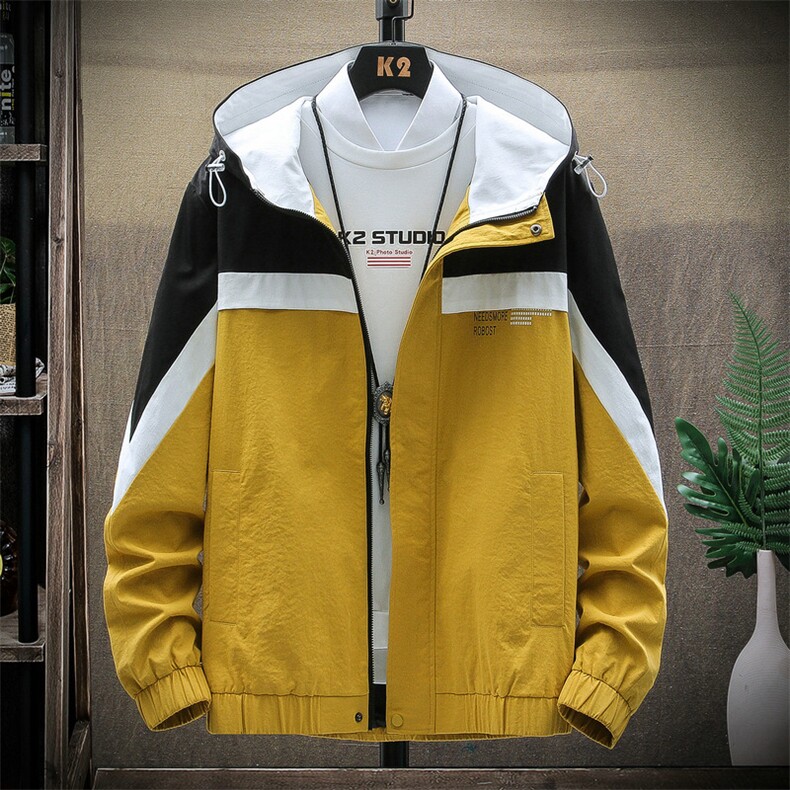 秋季新款夹克男士外套潮上衣休闲男装衣服外穿DS935T,男装夹克,电商A102
