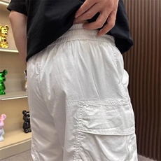 2025夏季新款薄款百搭直筒5分裤子潮男夏天高级商务休闲五分短裤，男装牛仔裤，星座506A