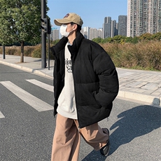 冬季防风棉衣面包服潮牌宽松休闲百搭棉衣外套，男装棉衣，星座410-6（原星座1304-1）