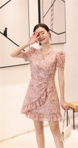 【现货】夏装新款火热补单中！专业连衣裙厂家，更多新款等你来~图片