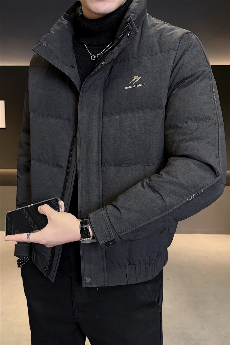 M-4XLB3533633P195黑色2025冬羽绒服【标50控活动价288】,男装羽绒服,电商B353