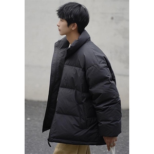 现货高品质美式高街冬季重磅三防羽绒棉衣男女加厚外套棉服冬图片