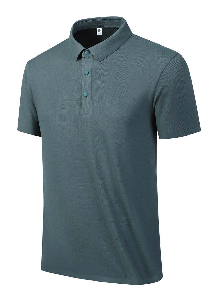 冰丝polo衫男夏季短袖T恤翻领凉感速干透气休闲体恤PL12356-P32,男装Polo衫,星座610（原A335）