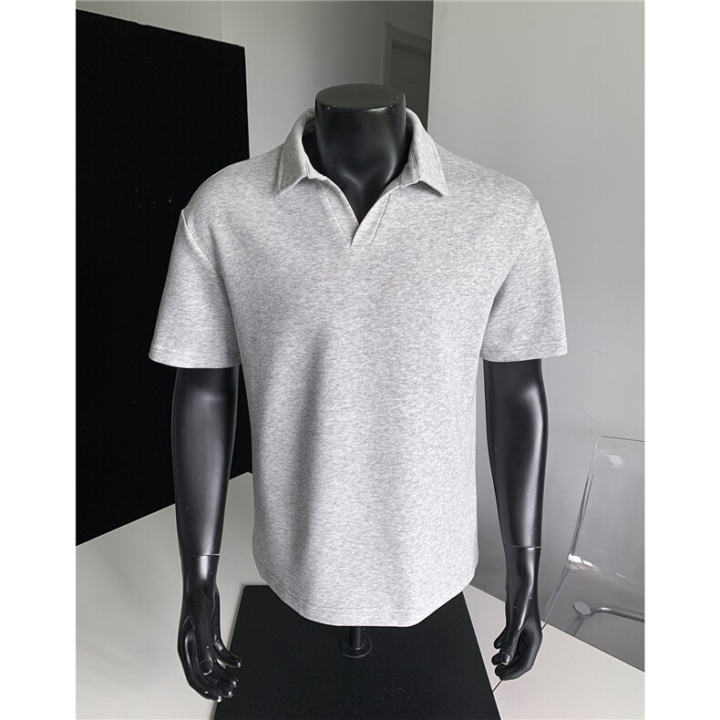 主推POLO衫夏季翻领半袖上衣cleanfit正肩海鸥领短袖t恤S442特P28,男装T恤,电商A233-1