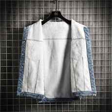 MJ216J-P68-限价98M-5XL现货男士得物马夹背心外套牛仔cityboy，男装背心/马甲，星座103A