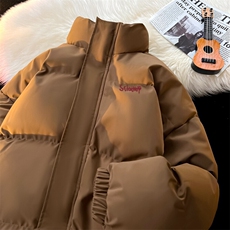 现货抖音得物可供视频冬季三防加厚羽绒棉衣外套面包棉服81135，男装棉衣，电商A486