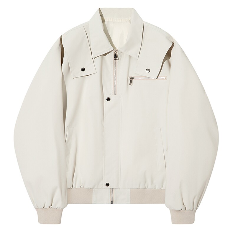 JK759-特P35现货！2026新款美式机能工装痞帅夹克棒球服情侣外套,男装夹克,星座1811B