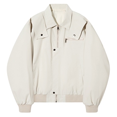 JK759-特P35现货！2026新款美式机能工装痞帅夹克棒球服情侣外套，男装夹克，星座1811B