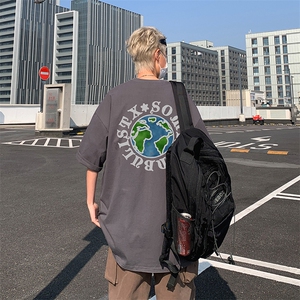 2024暴款超高点击率重磅纯棉短袖T恤上款就出单-D328A-TX0005特批图片
