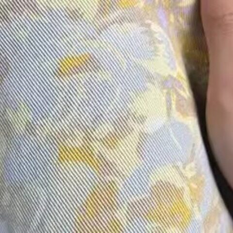 美式满印花牛仔短裤男款夏季潮牌痞帅宽松直筒五分中裤XD655,男装牛仔裤,星座208-5