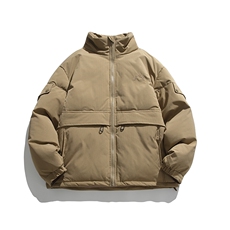 外27-2GANYOU日系纯色大口袋加厚棉服（套装K02）MY02-P195，男装棉衣，新杭派外27-2