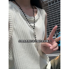 XZ809A/BXXX01/特P17肌理感美式背心T恤，男装背心/马甲，星座809A(原222-1)