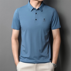 短袖男POLO衫宽松休闲夏季宽松时尚百搭半袖男士上衣QP1656-P63，男装Polo衫，星座1105-3