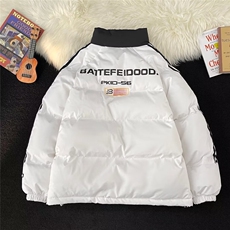 新款棉衣男冬季棉袄外套韩版潮流面包服YM237P105，男装棉衣，星座1116-2