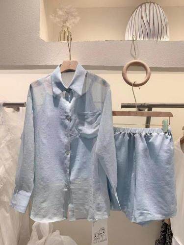 夏季新款防晒套装，女装职业装，董与朱