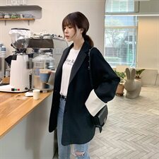 春款现货，跑量款，纯色西装830p95k148，女装西装，Mushroom